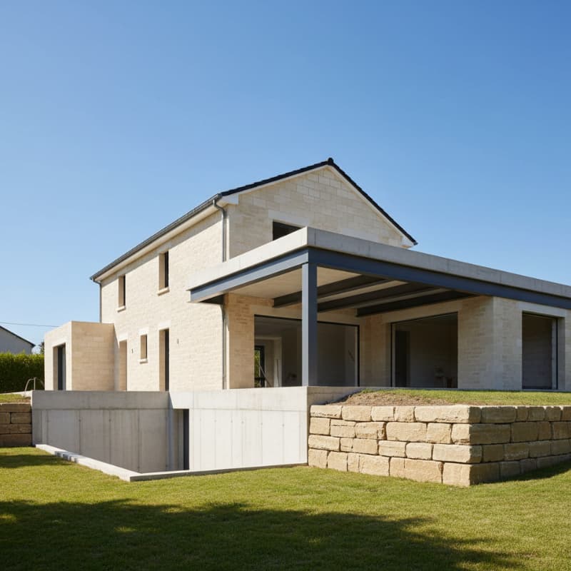 Maçonnerie & Structure